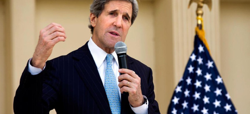 U.S. Secretary of State John Kerry