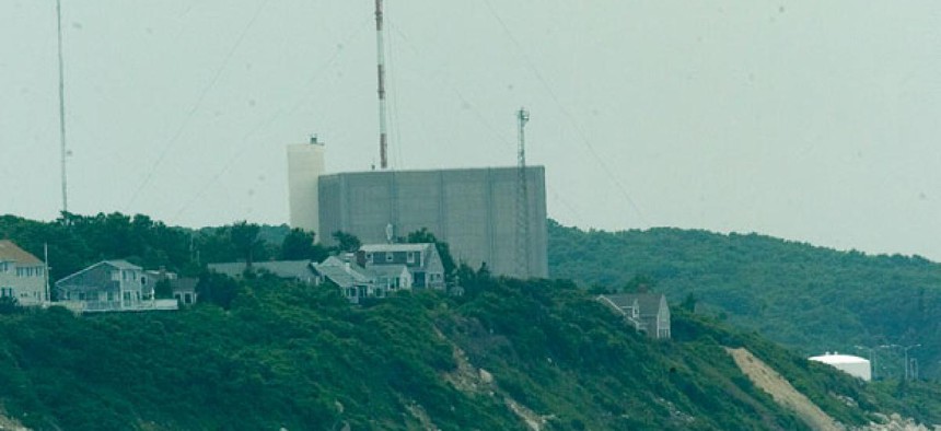 The Pilgrim Station nuclear power plant in Plymouth, Mass., is one of the aging facilities.