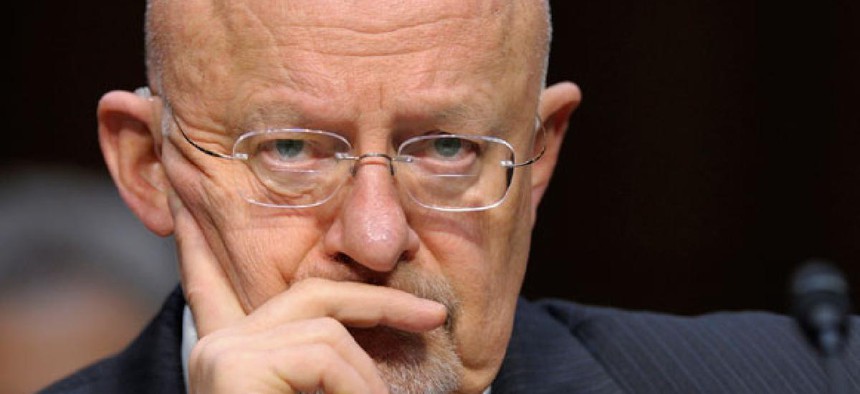 James Clapper, national Intelligence director, testified before the Intelligence Committee on Tuesday. 