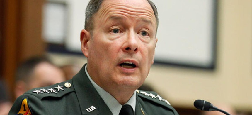 Gen. Keith Alexander, head of Cyber Command, said the combat mission forces will include 27 teams and would “support the combatant commands in their planning process for offensive cyber capabilities.”