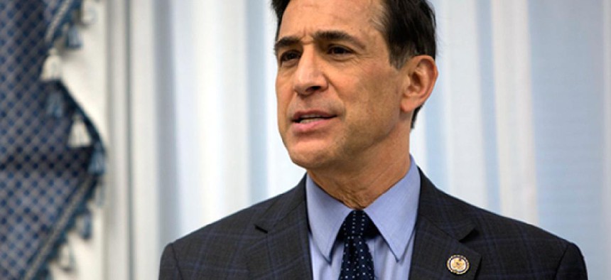 The IT Reform act was sponsored by Oversight Chairman Rep. Darrell Issa, R-Calif.
