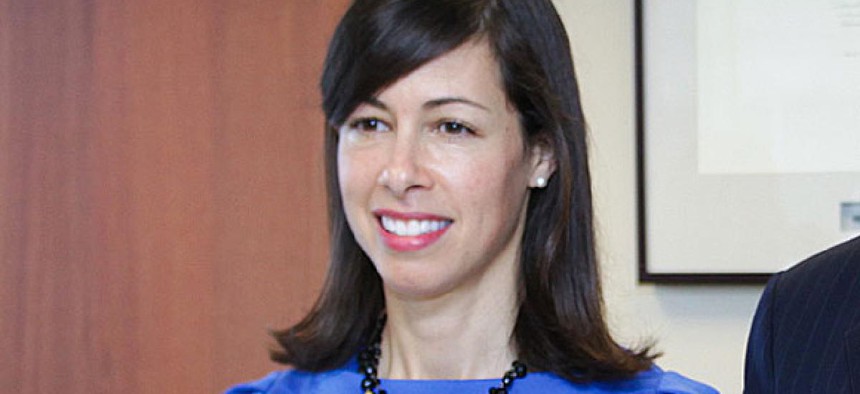 Jessica Rosenworcel is currently an FCC commissioner. 