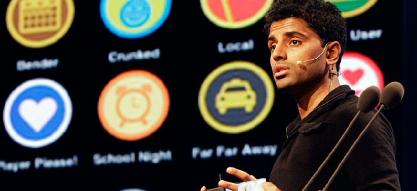 Naveen Selvadurai, a co-founder of Foursquare