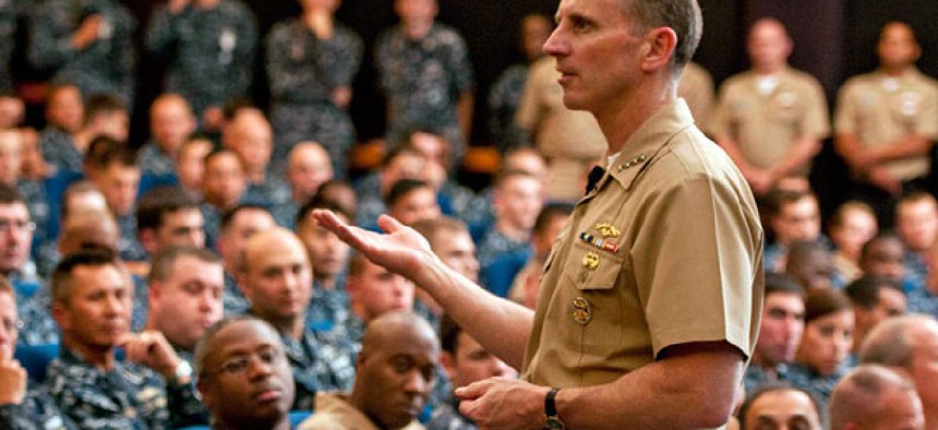 U.S. Navy, Chief of Naval Operations Adm. Jonathan Greenert