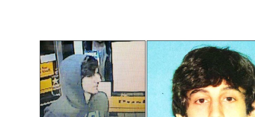 Dzhokhar A. Tsarnaev has been identified as one of the suspects.