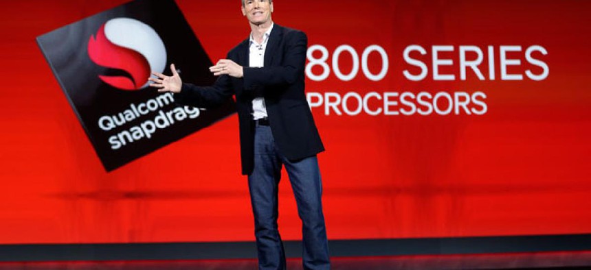 Qualcomm CEO Paul Jacobs talks about the company's new 800 series Snapdragon processors. 