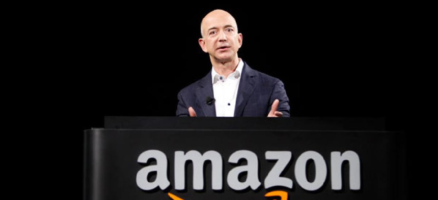 Amazon CEO Jeff Bezos