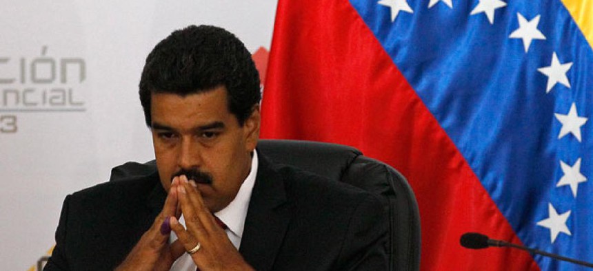 Nicolas Maduro followed Hugo Chavéz as president of Venezuela.