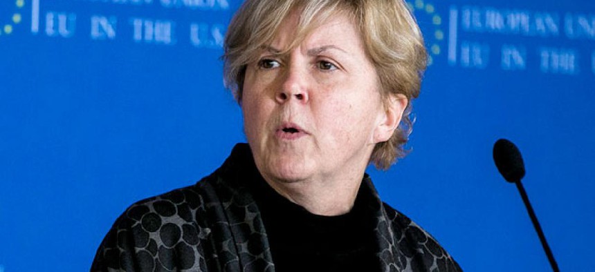 Homeland Security Deputy Secretary Jane Holl Lute