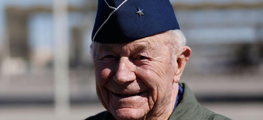 Gen. Chuck Yeager