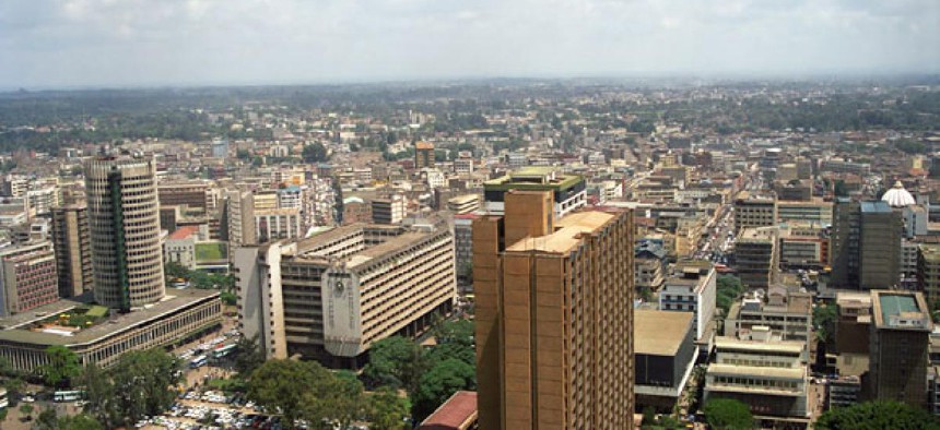 Nairobi is the most populous city in East Africa.