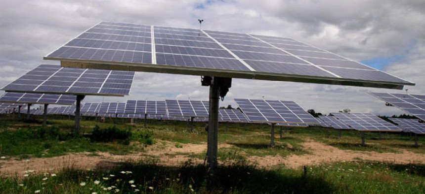 Vermont's largest solar installation resides in South Burlington.