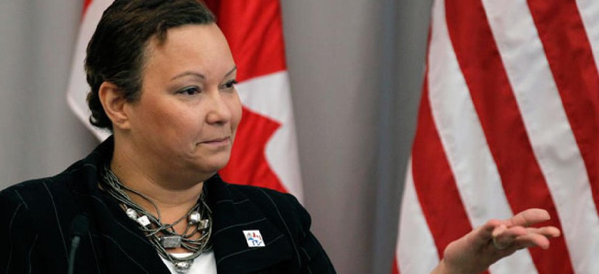 Lisa Jackson stepped down from EPA in 2012.