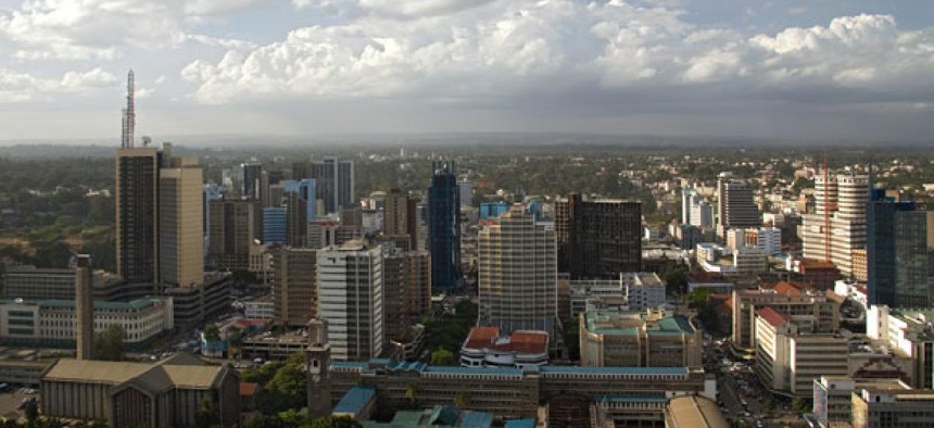Nairobi is the most populous city in Kenya.