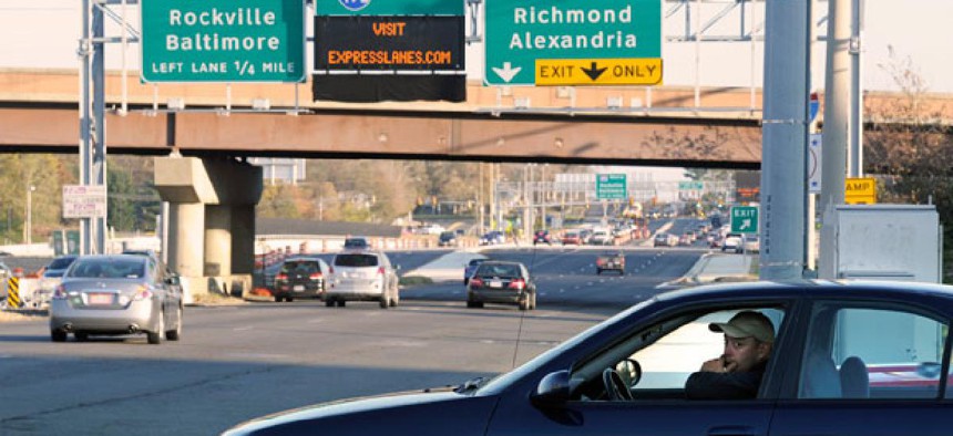 The Washington region is reliant on highways like the Capitol Beltway.
