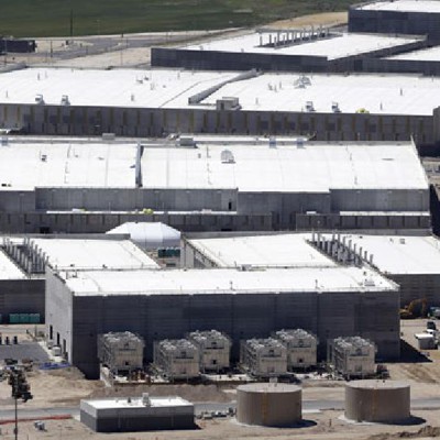 Contractor Work on $2 Billion NSA Computer Compounds Is Kept Quiet ...