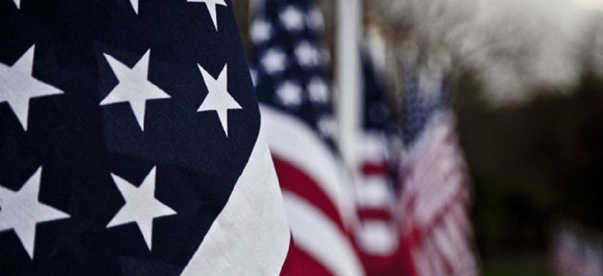 The U.S. Embassy in Montevideo, Uruguay, posted a Vine showing images of the American flag.