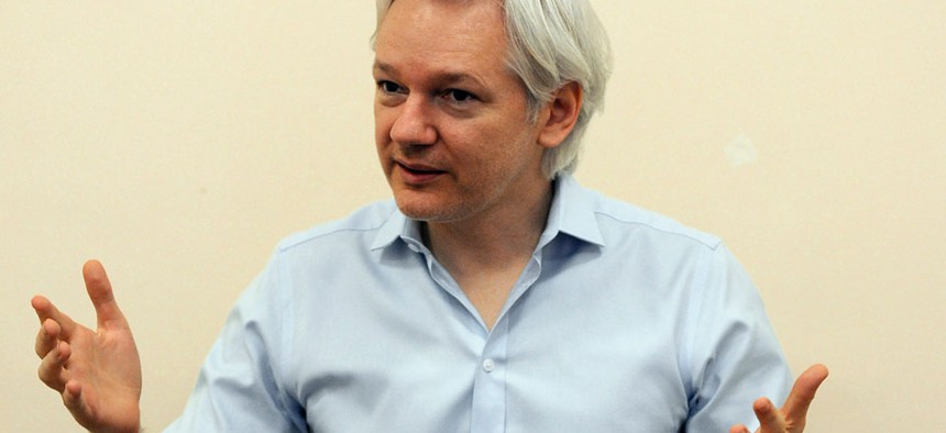 "I instructed the organization to assist Mr. Snowden," Julian Assange said, "but I cannot go into further details at this stage."