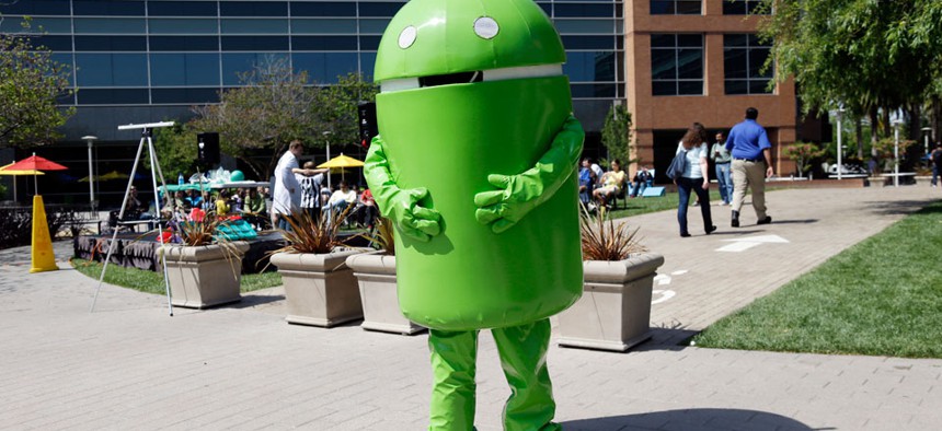 Android could neutralize the vast majority of malware threats out there, the Juniper report said, if it made sure every one of its devices were running the latest version of the operating system.