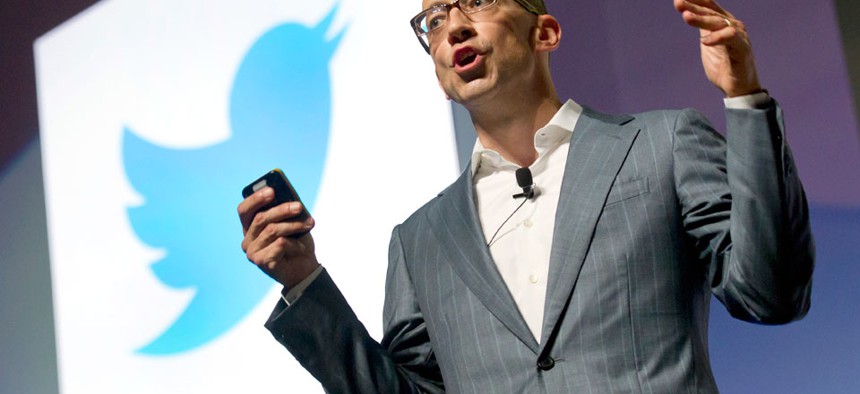 Chief Executive Officer at Twitter, Dick Costolo