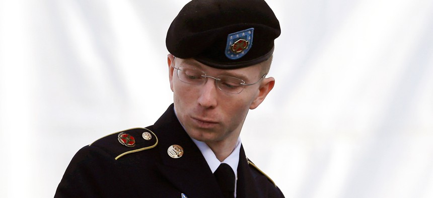 Pfc. Bradley Manning allegedly downloaded classified files from military networks and leaked them to the anti-secrecy website WikiLeaks.