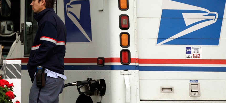 Current postal vehicles require drivers.