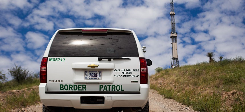 Customs and Border Protection currently uses some surveillance towers along the Mexican border.