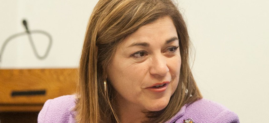 Rep. Loretta Sanchez, D-Calif., is among the possible candidates.