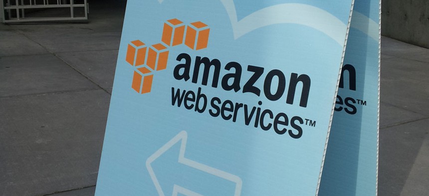 Amazon Web Services is one of the bidders.