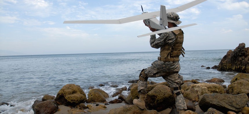 AeroVironment PUMA was approved under a restricted category that allows aerial surveillance.
