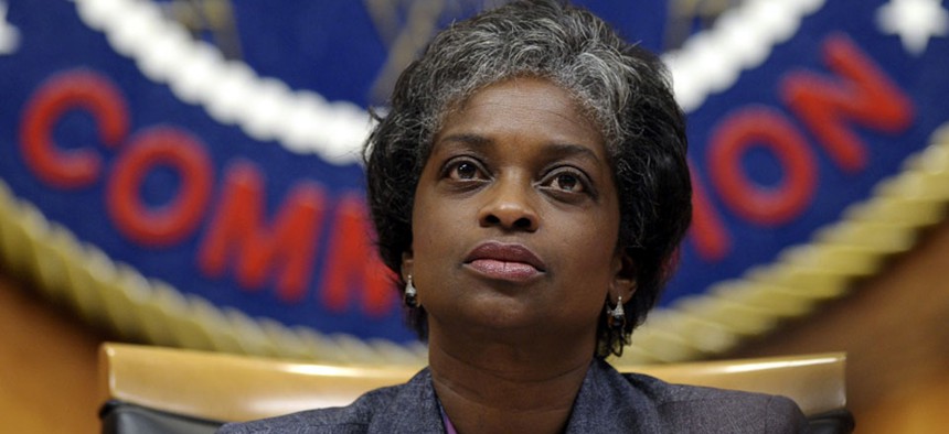 Federal Communications Commission Chairwoman Mingon Clyburn 