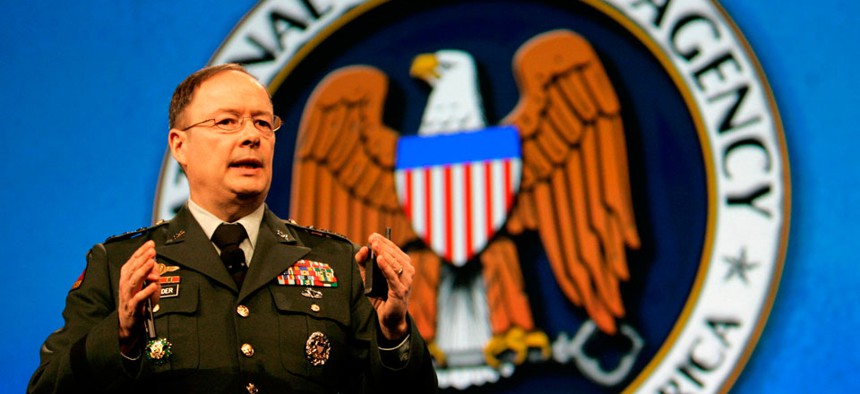 Gen. Keith Alexander, director of the National Security Agency