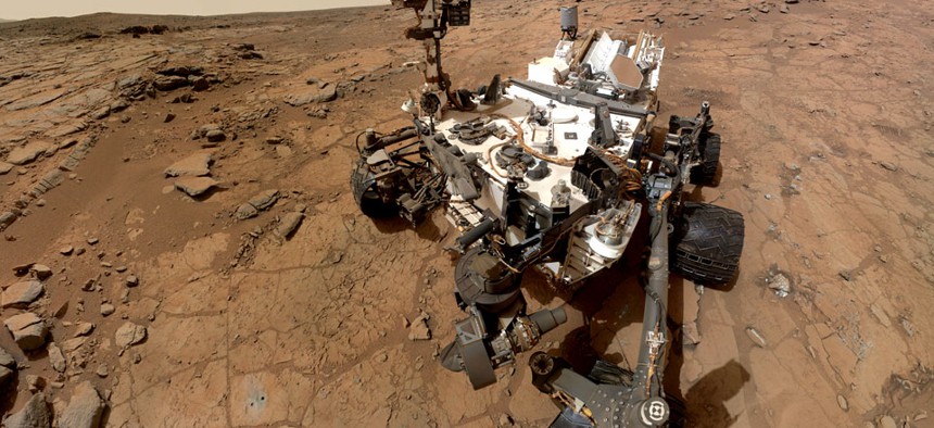 Even the Curiosity Rover will be affected by the government shutdown.