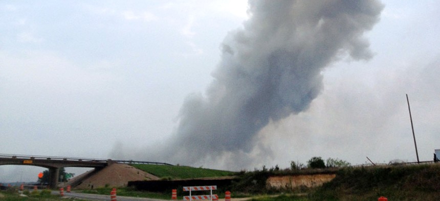 A deadly explosion at a Texas fertilizer plant in April remains under investigation.