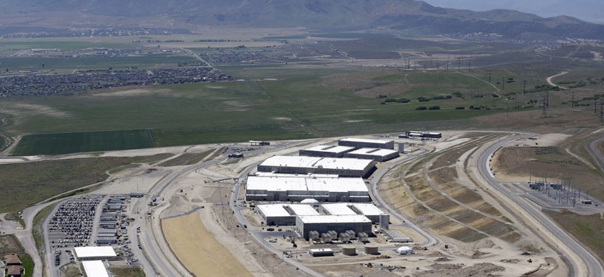 NSA's Utah Data Center, shown in June, occupies 200 acres in Utah.