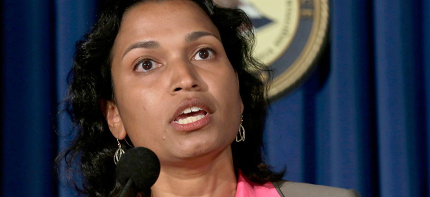 Mythili Raman, Acting Assistant Attorney General for the Criminal Division of the Dept. of Justice