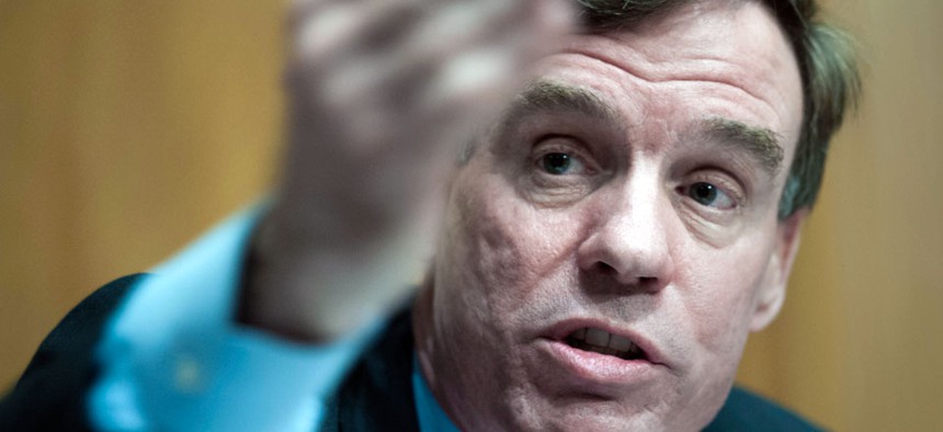 Sen. Mark Warner, D-Va., was one of the sponsors of the bill. 