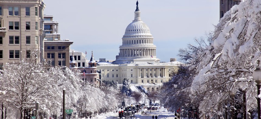 OPM predicts an average DC winter this year.
