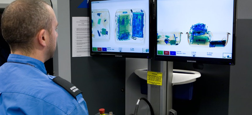 X-ray baggage scanner is a technological genius, which smartly classifies  the materials scanned based on their compositio… | Security equipment,  Biometrics, Scanner