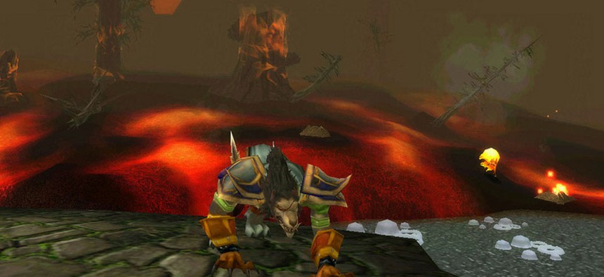 World of Warcraft is among the multiplayer online games in question.