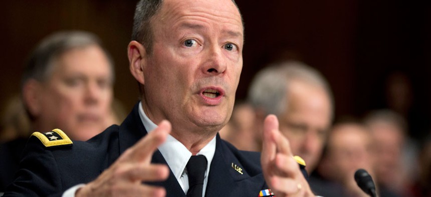 National Security Agency Director Gen. Keith Alexander 