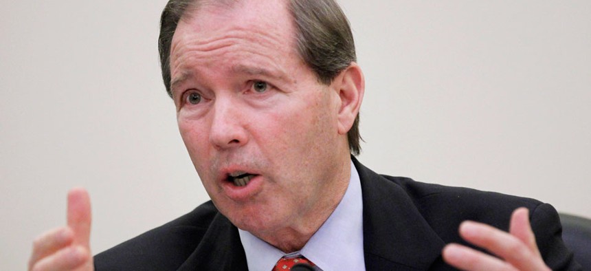 Sens. Tom Udall, D-N.M., (pictured) and Jerry Moran, R-Kansas, introduced the bill.
