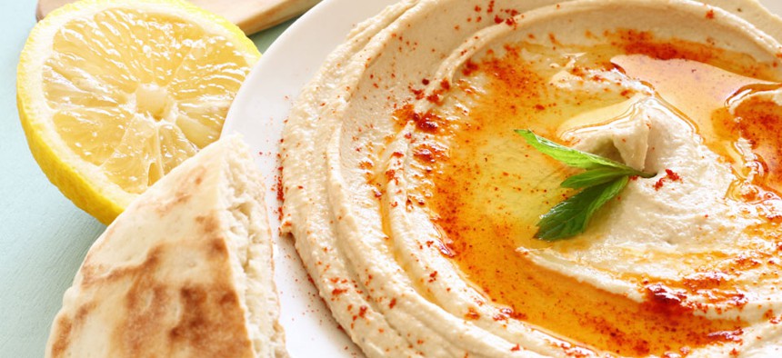 "Hummus"  was among the top trending "what is" searches in DC in 2013.
