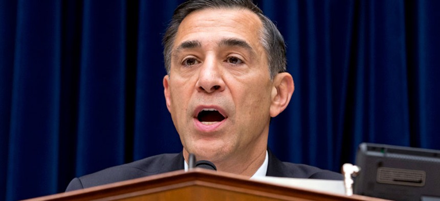 House Oversight Committee Chairman Rep. Darrell Issa, R-Calif. 