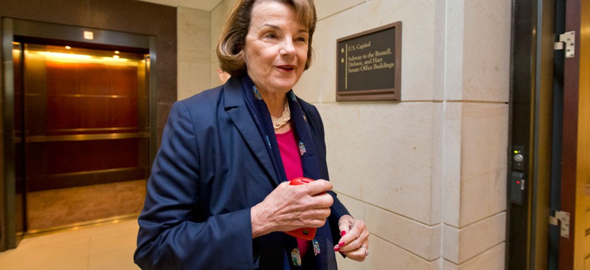 "My hope is that the Supreme Court will take this case," Senate Intelligence Committee Chairwoman Dianne Feinstein, D-Calif., told reporters Tuesday