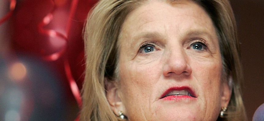 Reps. Shelley Moore Capito, R-W.Va. (pictured), and Emanuel Cleaver, D-Mo., announced they were re-launching the largely-inactive caucus with a new focus on social media around Sept. 18, 2012.