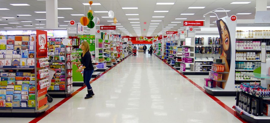 Target experienced a massive data breach in 2013.