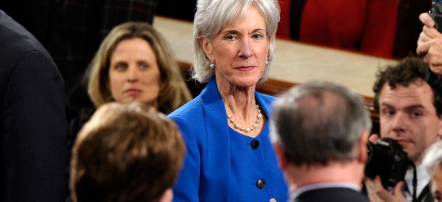 Health and Human Services Secretary Kathleen Sebelius