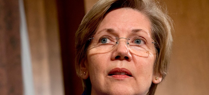 Sen. Elizabeth Warren declared that Congress needed to adopt tighter data-security protections.