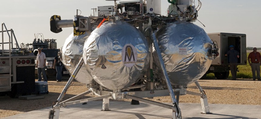 NASA's Morpheus lander